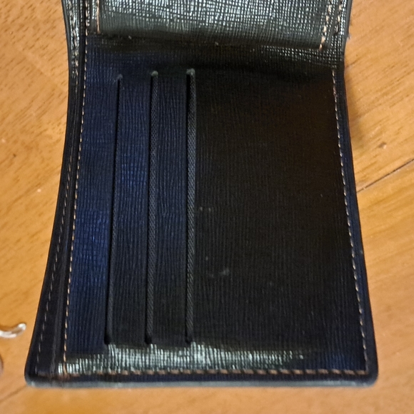 Guess blk. Leather Men's Wallet - Picture 4 of 9